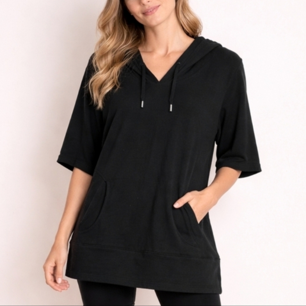 TNA Size S Black Women's Hoodie